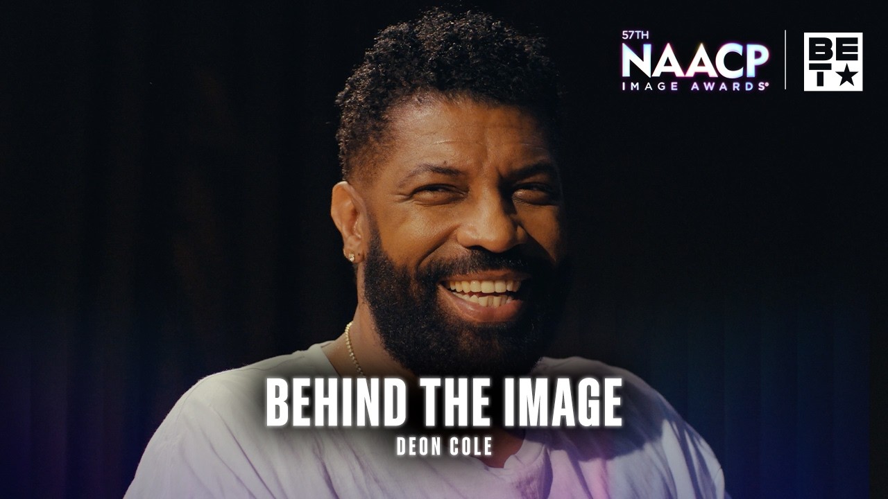 Deon Cole Shares the Moment He Knew He Was Really Funny & His Wildest Stories | Behind The Image