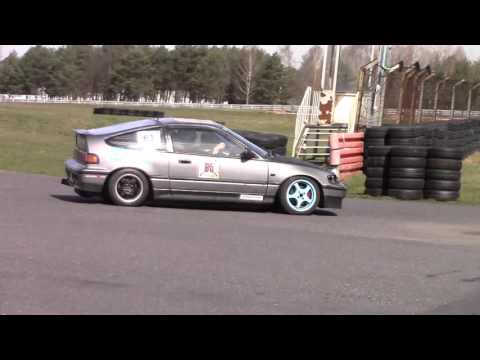 IV SuperOes Tor Poznań 2016 - Tomasz Podgórecki - Honda CRX