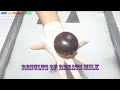 ASMR Making Ice Cream RollsFrom A Breast Milk