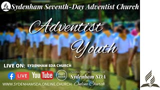 Sab., Jan., 13, 2024 | #AdventistYouth Program | Sydenham SDA Online Church | 4:45pm