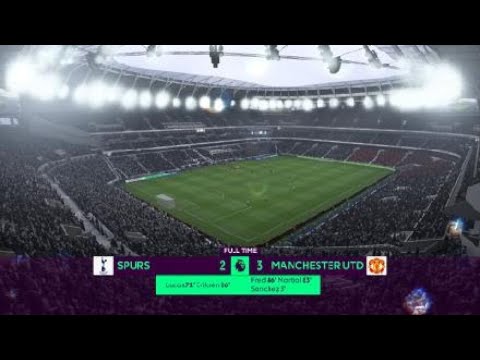 FIFA 19: Tottenham vs Manchester United