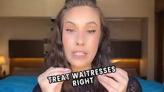 Waitress Hates Annoying Customers 🙄  CATERS CLIPS