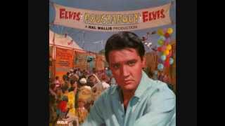 elvis  big love big heartache  karaoke