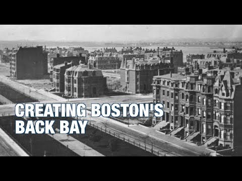 The Boston History Project: Creating Boston's Back Bay
