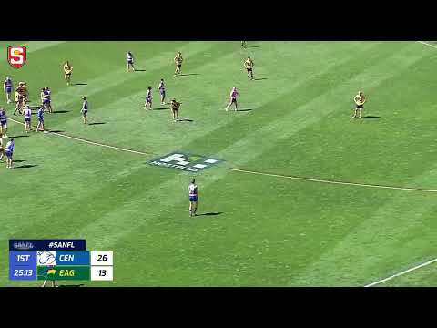SANFL U18 GF Snapshot - Central's Tallan Rosenzweig goals after quarter time siren