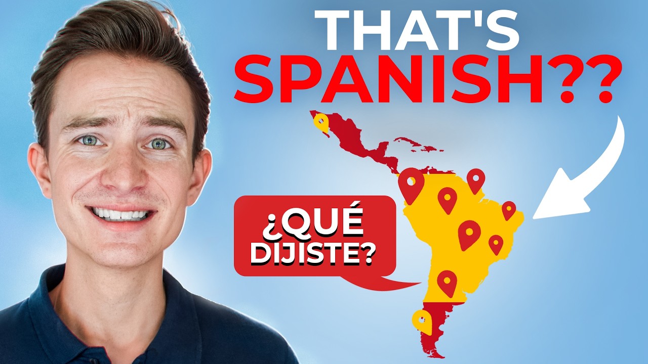 10 Spanish Accents You Won't Understand