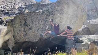 Video thumbnail de Building Nothing Out of Something, V10. Mt Evans