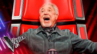 This Is Why Sir Tom Jones Is A Legend Seen On The Voice UK