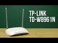 TP-Link TD-W8961N - видео
