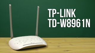 TP-Link TD-W8961ND - відео 2