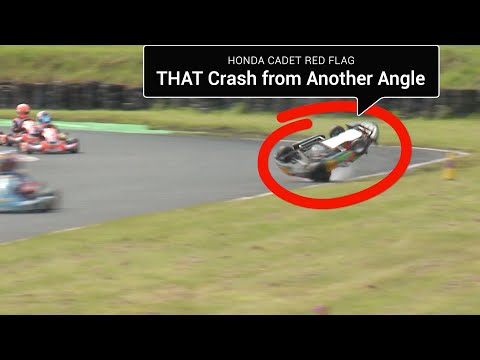 THAT Crash from Another Angle...