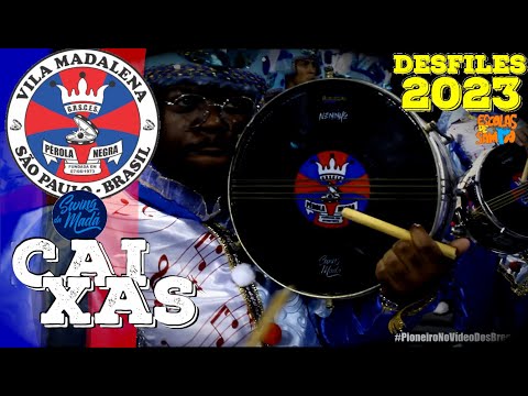 Pérola Negra DESFILE 2023 - CAIXEIROS da Vila Madalena - Swing da Madá #PioneiroNoVídeoDosBreques