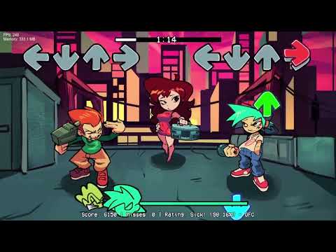 Friday Night Funkin': FUNKADELIX - PHILLY NICE [GAMEPLAY TEST 03]