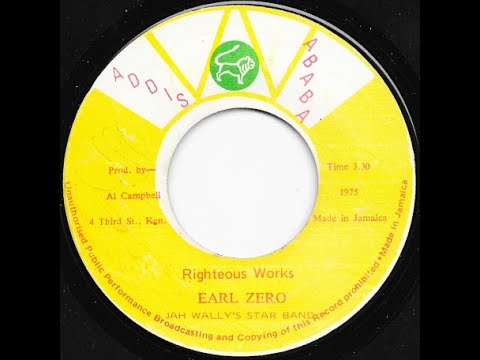Earl Zero - Righteous Works (Addis Ababa)