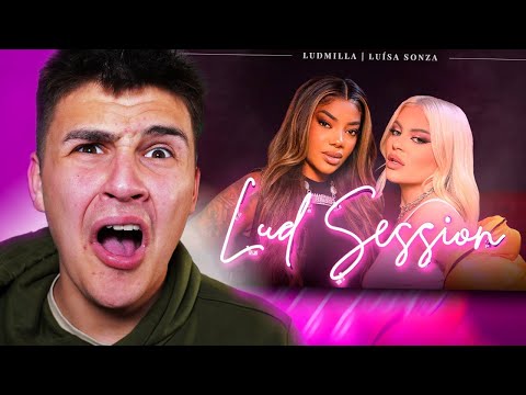 Alwhites Reacts to Lud Session feat. Luísa Sonza (Live) |🇬🇧UK Reaction