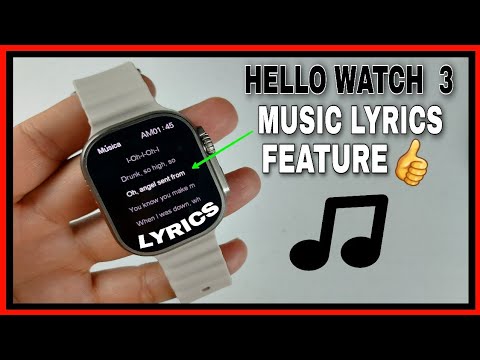 HELLO WATCH 3 MUSIC LYRICS 🤯