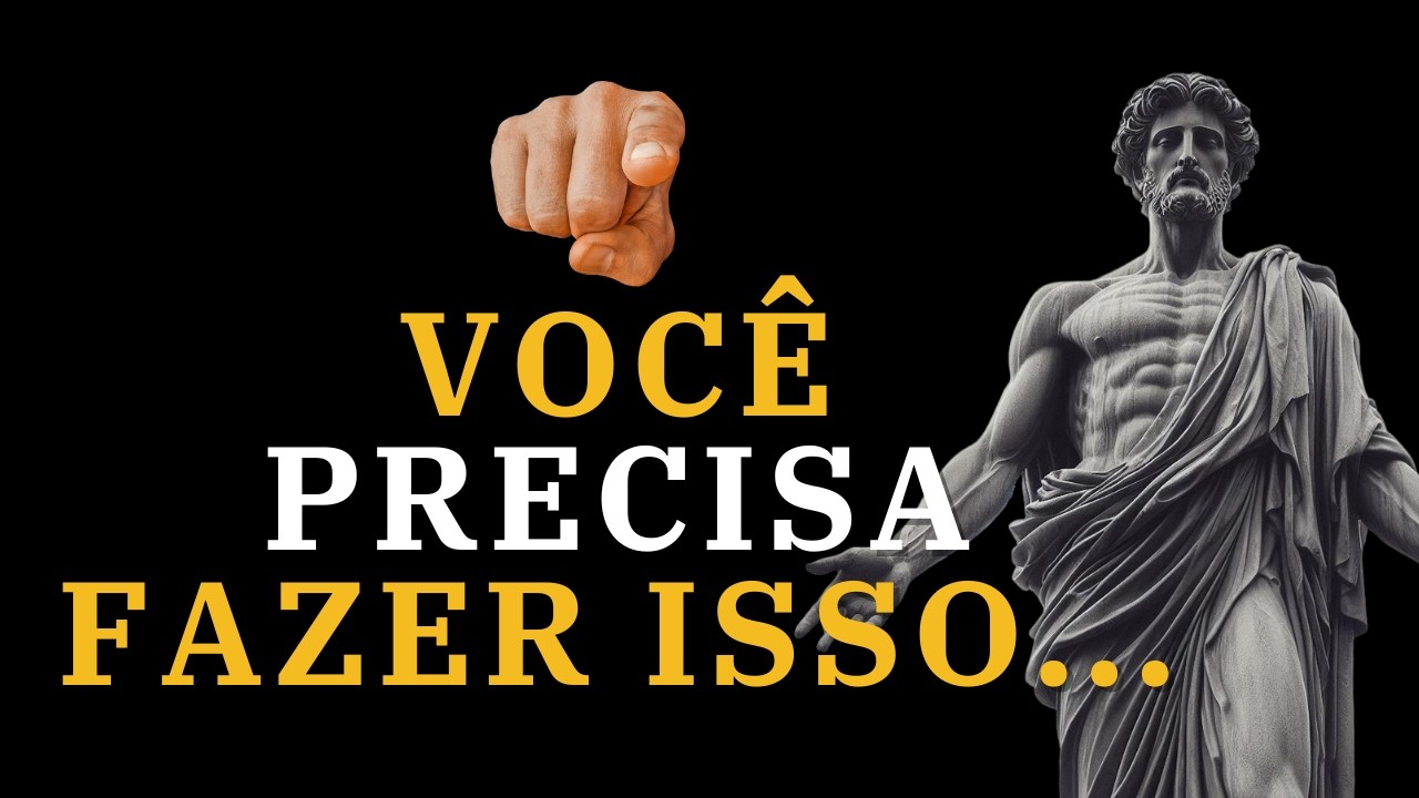 MUDE SUA PERSPECTIVA DE MUNDO - FILOSOFIA ESTOICA