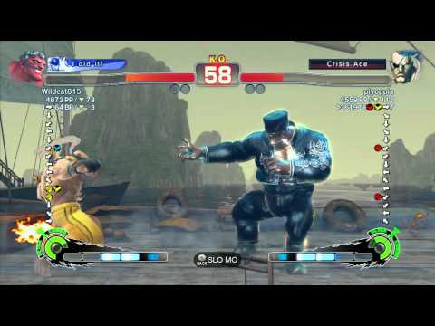 SSF4 AE: Wildcat815 (Hakan) vs AFG (Sagat) - Ranked Match (720p HD)