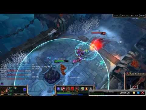 Khi 2 con trâu húc vào nhau :D ( sion vs malphite )