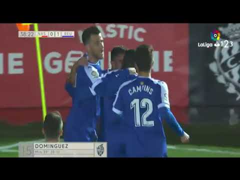 Nastic vs Reus 1-2 Resumen & Goles / Liga Adelante 21-01-2018