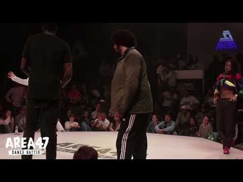 AREA Dance Battle 2017 | 2 vs 2 FINAL - GENERAL HEAT & AREJAY VS DALIL & ANGYIL