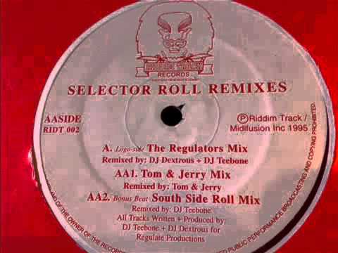Dj Dextous + Teebone - Selectors Roll (Regulators Rmx) (Riddim Track Records)