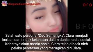 Download lagu Akun IG Diretas sampai Sebar Video Seks, Clara 'Duo Semangka' mp3