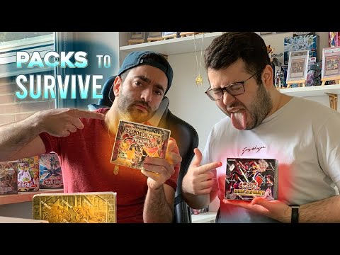 Packs To Survive !!!! Episode 1!!!! Überleben wir es??!