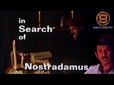 In Search Of... - "Nostradamus" - WGN Channel 9 (Complete Broadcast, 7/18/1982) 📺🔍