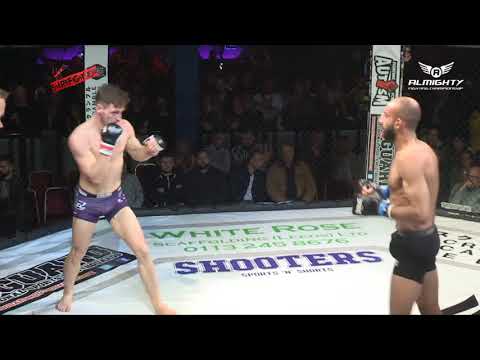 Almighty Fighting Championship 7 - Adam Butterworth v Munesh Modhvadia
