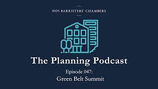 The Planning Podcast EP 047   Green Belt Summit