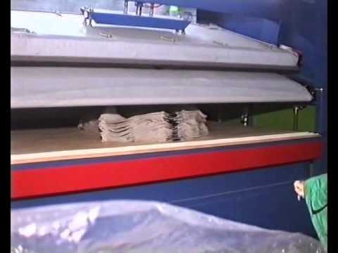 IMECE Presse Stiratrici a Vapore / Steam Ironing Presses - Mod. Transfert Compact