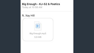 Big Enough (feat. Xay Hill)