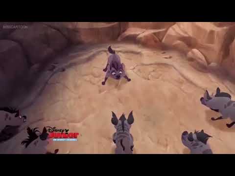 Kion Pan 2: Return to Neverland Part 12 - Kion saves Angel