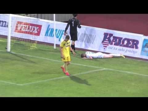 34. krog: Radomlje - Zavrč 0:4, Prva liga Telekom Slovenije 2014/2015