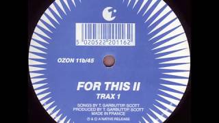Trak 1 - For This II (1990)