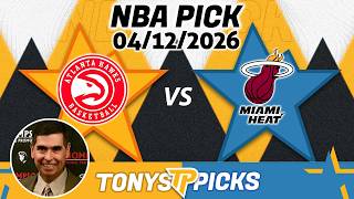 Atlanta Hawks vs. Miami Heat Pick 4/12/26 NBA Pick Prediction