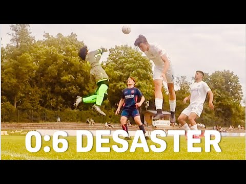 15Y GK Bobby - 0:6 Desaster