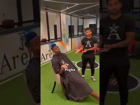 Paul Pogba y Jack Grealish new haircuts #shorts