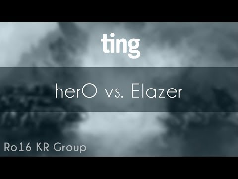 herO vs. Elazer - PvZ - TING Open Season 4 Ro16 KR Group