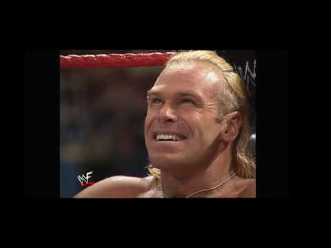 Road Dogg Vs Billy Gunn Champion Vs Champion match Raw 1999