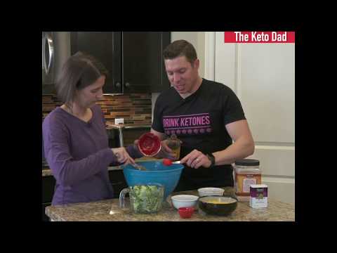 Ultimate Keto Low Carb Loaded Broccoli Salad