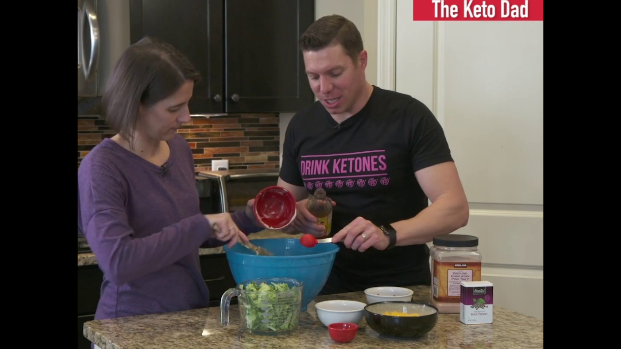 Ultimate Keto Low Carb Loaded Broccoli Salad