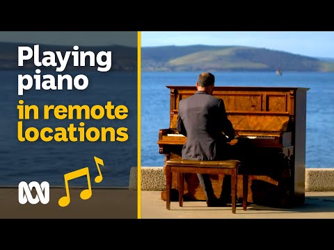 Playing the piano from some of Australia's most scenic locations 7 30 ABC Australia