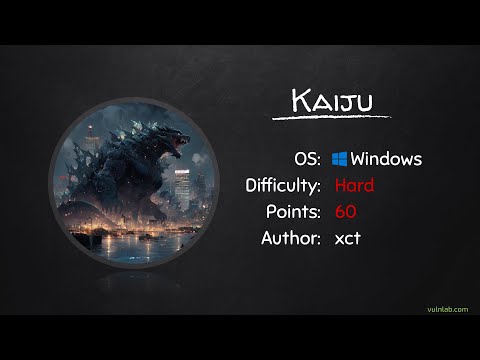 Vulnlab | Kaiju Part II - KeePass Plugins & ESC8 with Port Bending // by r0BIT