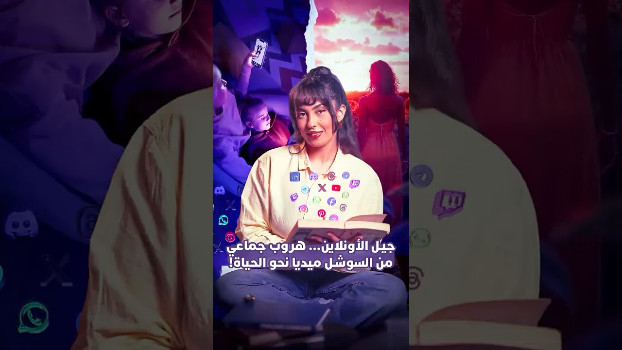 لايت فورمات |  جيل الإنترنت يبحث الآن عن حياة الواقع thumbnail