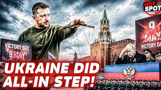 😱RUSSIA’S NEW MASTER! ZELENSKY TOOK ALL CONTROL OF THE MOSCOW PARADE! ABSOLUTE SHAME!