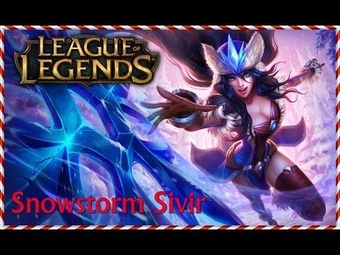 League of Legends: Snowstorm-Sivir (Skin-Spotlight) [German/HD]