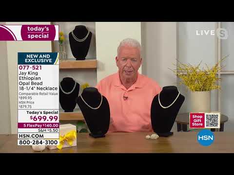 HSN | Mine Finds by Jay King Jewelry Gifts 10.18.2021 - 04 PM