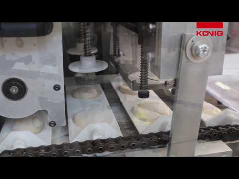 video 1, Ligne de préfermentation petits pains 2 500 p/h